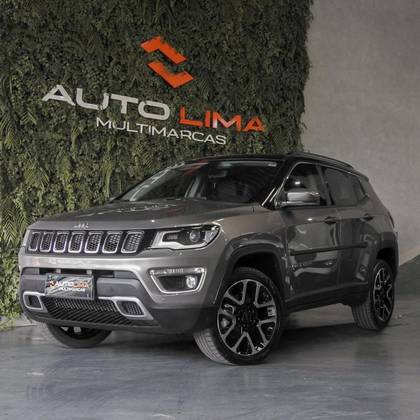 JEEP COMPASS 2.0 16V DIESEL LIMITED 4X4 AUTOMÁTICO